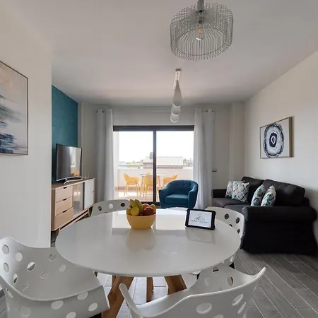 Apartamento En Residencial De Lujo Con Parking Piscina Y Terraza Apartamento