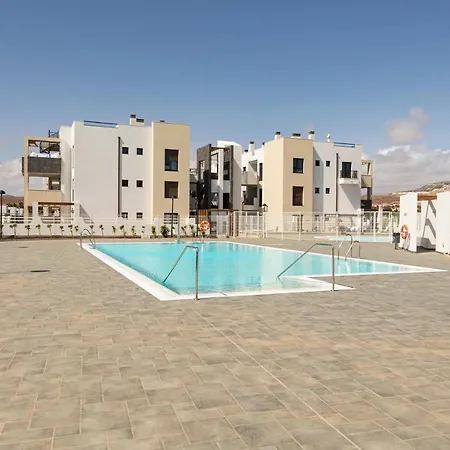 Apartamento En Residencial De Lujo Con Parking Piscina Y Terraza * La Guirra